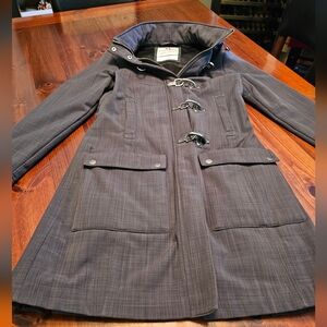 Vintage Roots jacket. Grey size small.